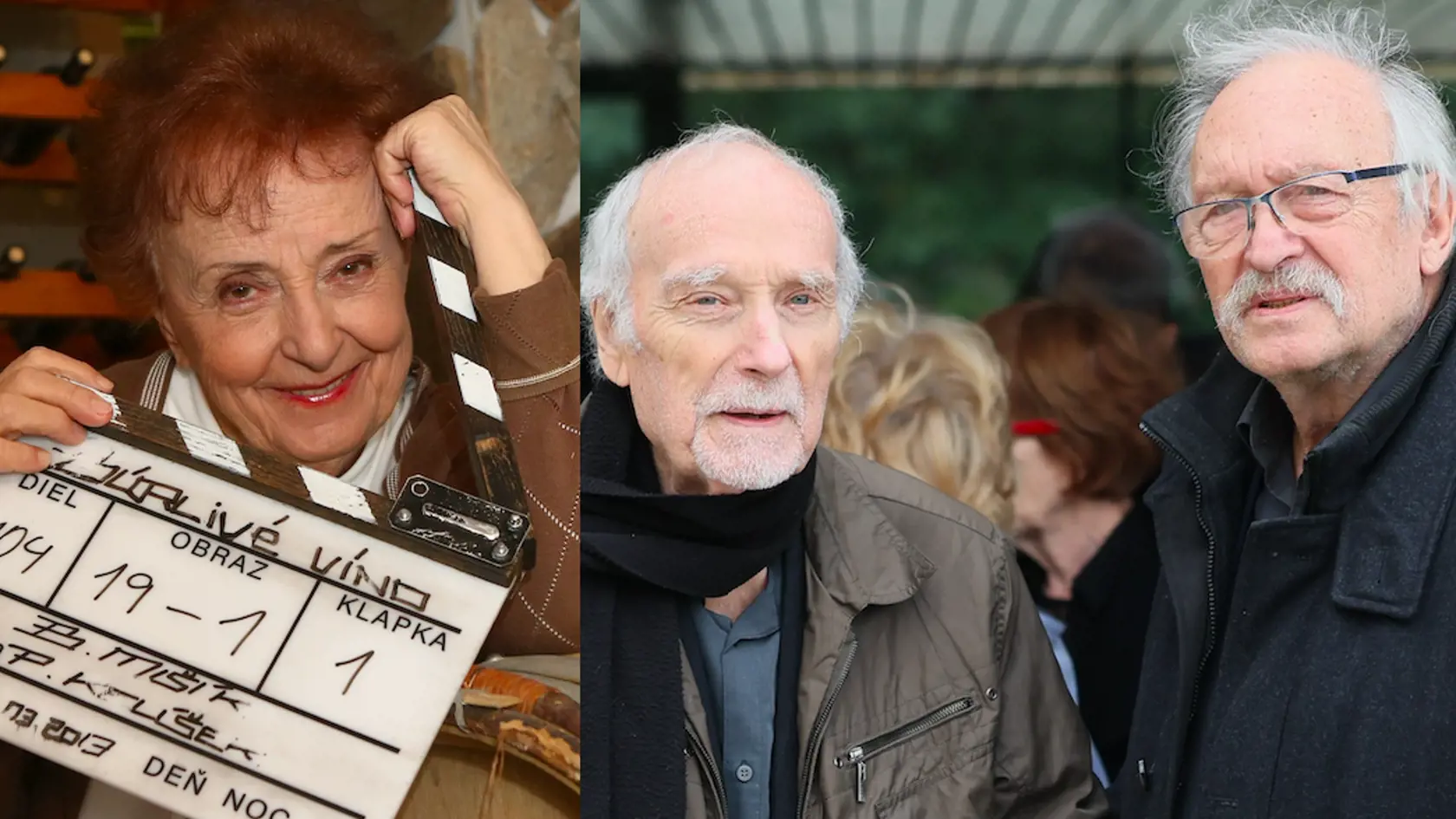 Eva Rysová, koláž, pohreb
