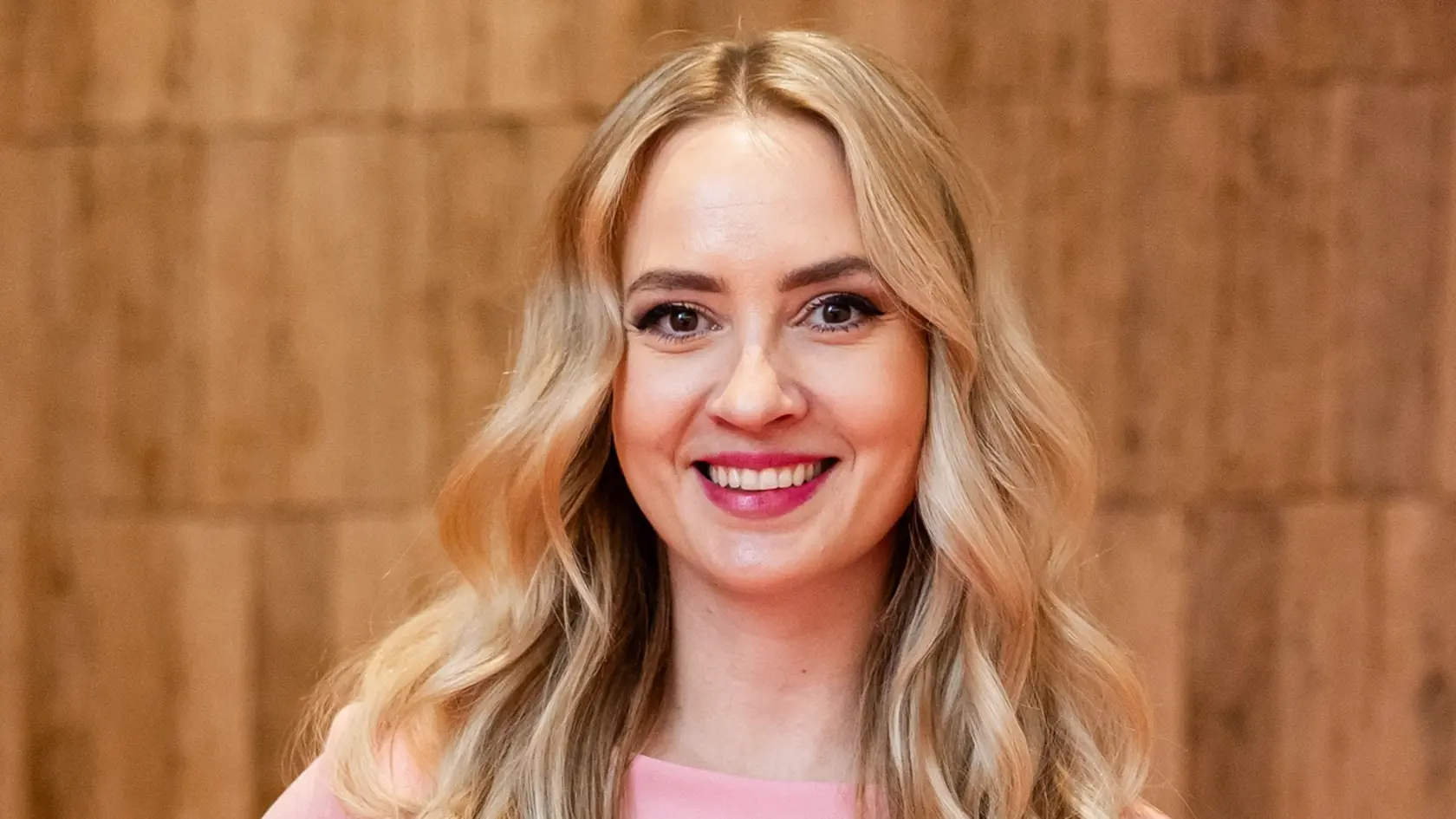 Párty k predstaveniu nového výživového doplnku v Bratislave. Na snímke Barbora Krajčírová.
