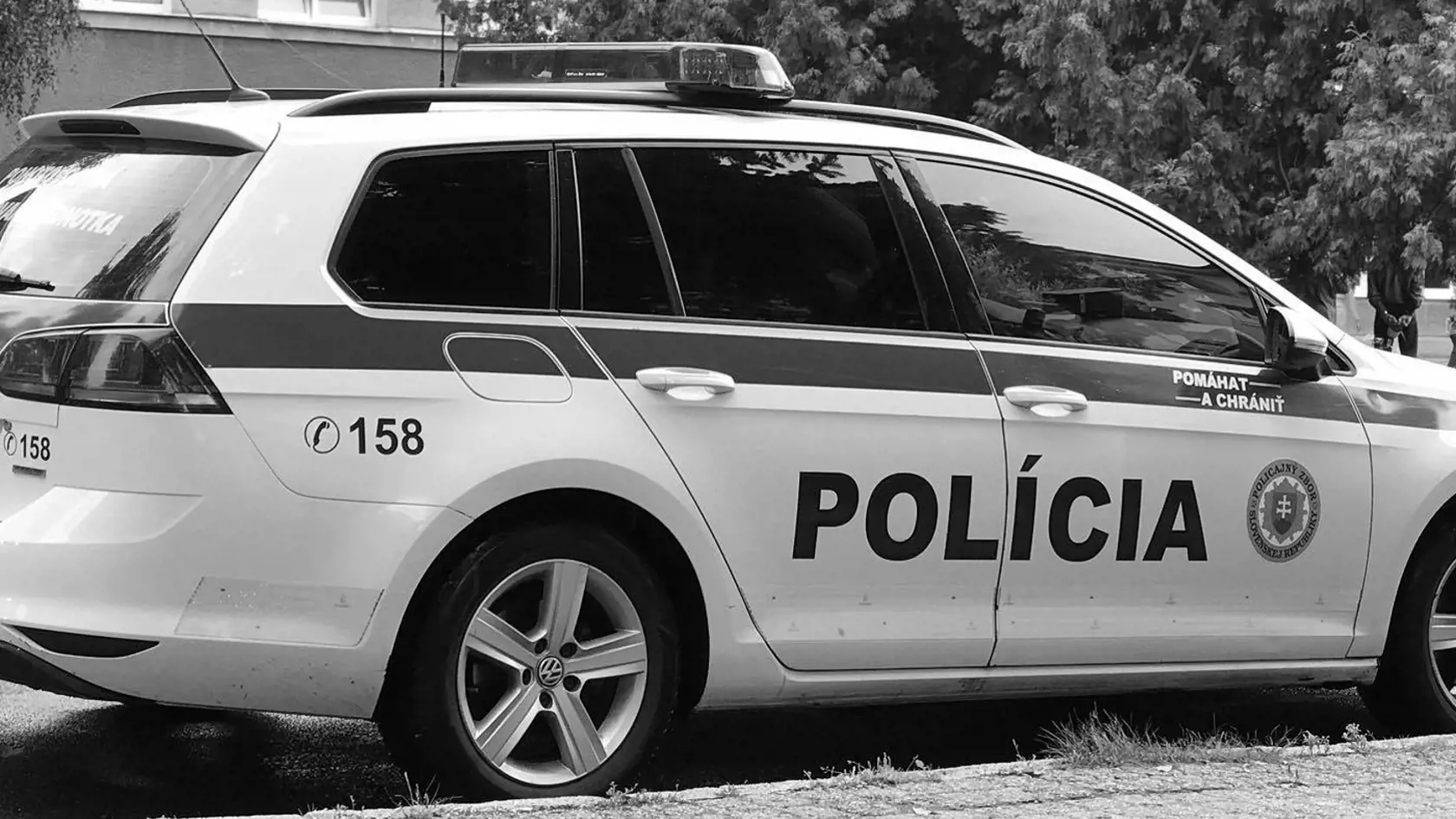 Polícia SR., ilustr. foto.