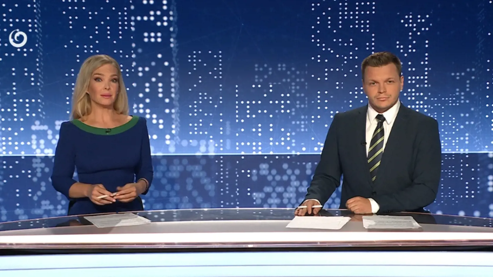 Lucia Barmošová moderovala jojkárske Noviny s Jakubom Prokom.
