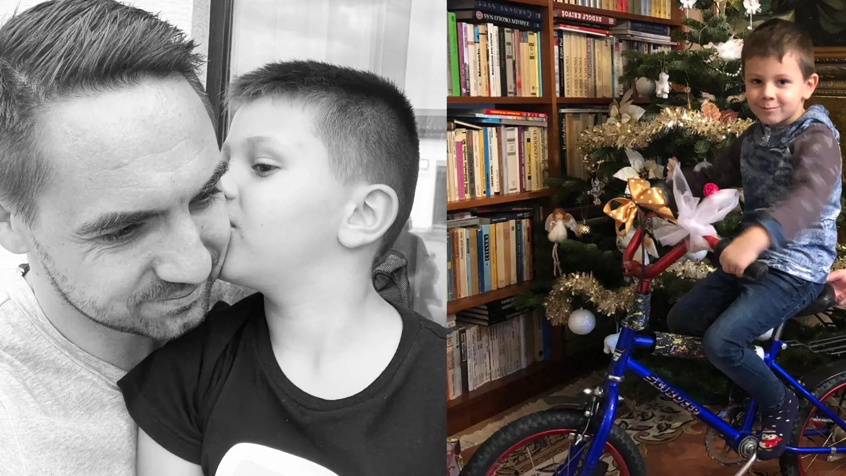 Vzťah otca a syna je mimoriadne vrelý. Gyimesi, ktorý je počas roka veľmi vyťažený poslaneckými povinnosťami vianočné sviatky a zimné prázdniny venuje najmä svojmu jedinému synovi Zentemu (8).