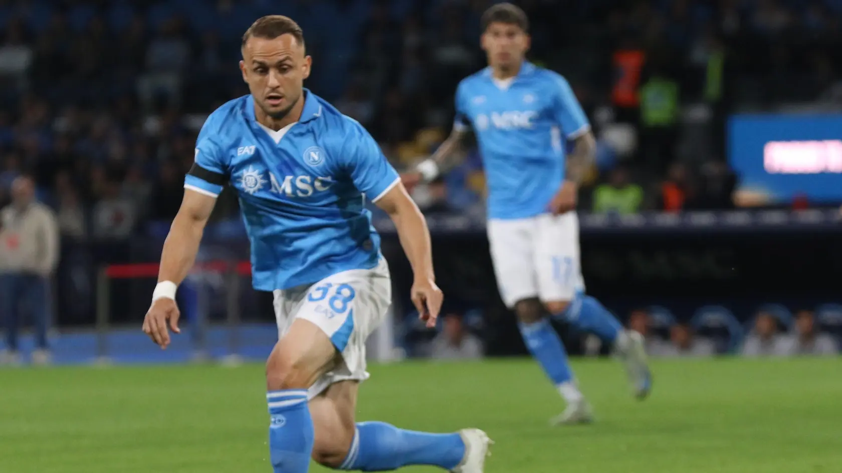 Stano Lobotka duel pre zranenie nedohral.