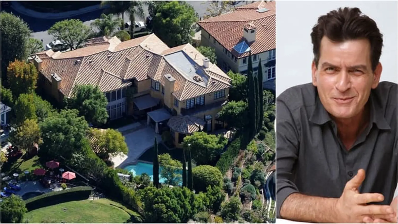Americký herec Charlie Sheen predáva svoje vily v Beverly Hills po tom, čo sa priznal, že je HIV-pozitívny.