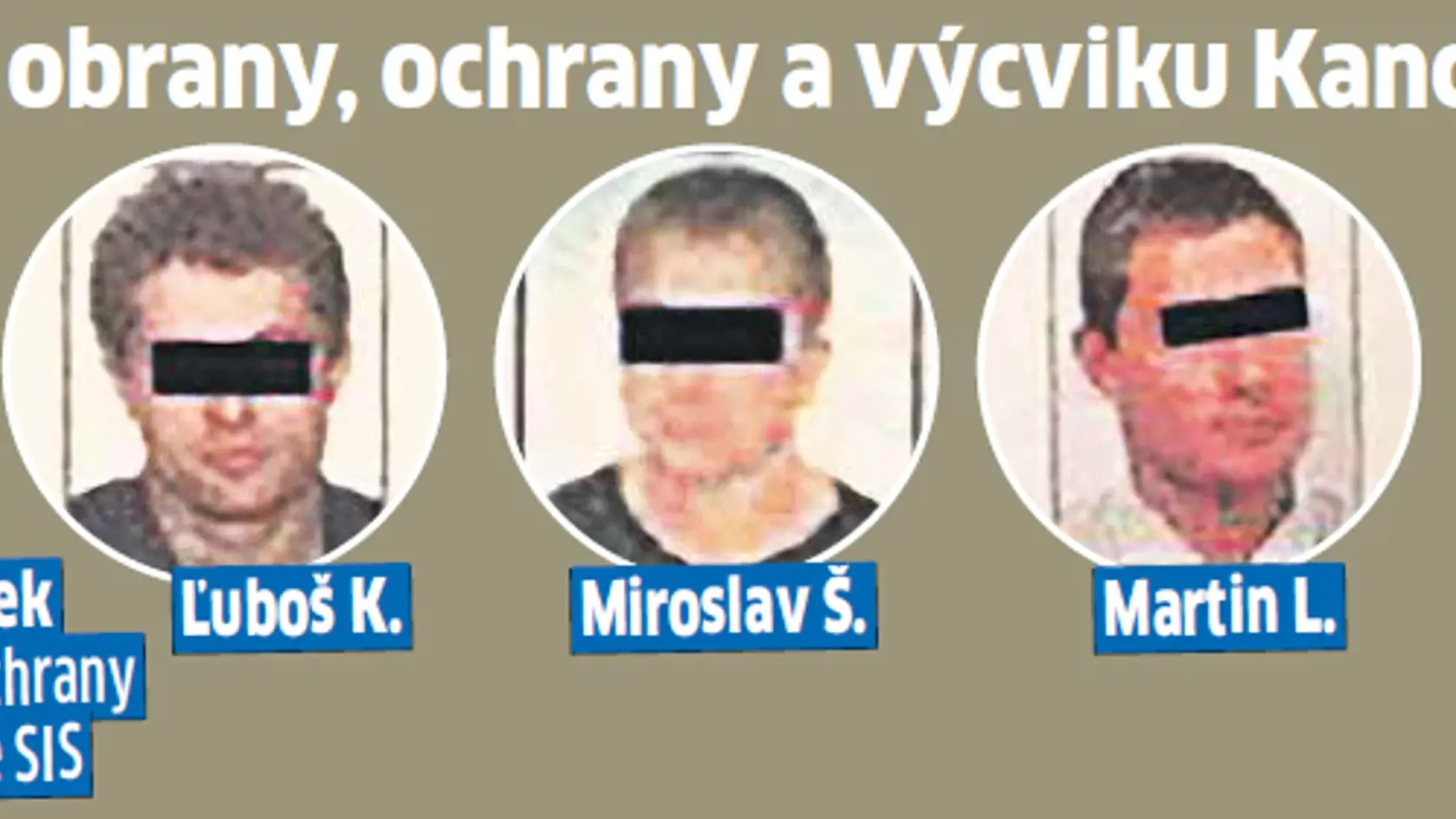 II. skupina Oddelenie obrany, ochrany a výcviku Kancelárie SIS
