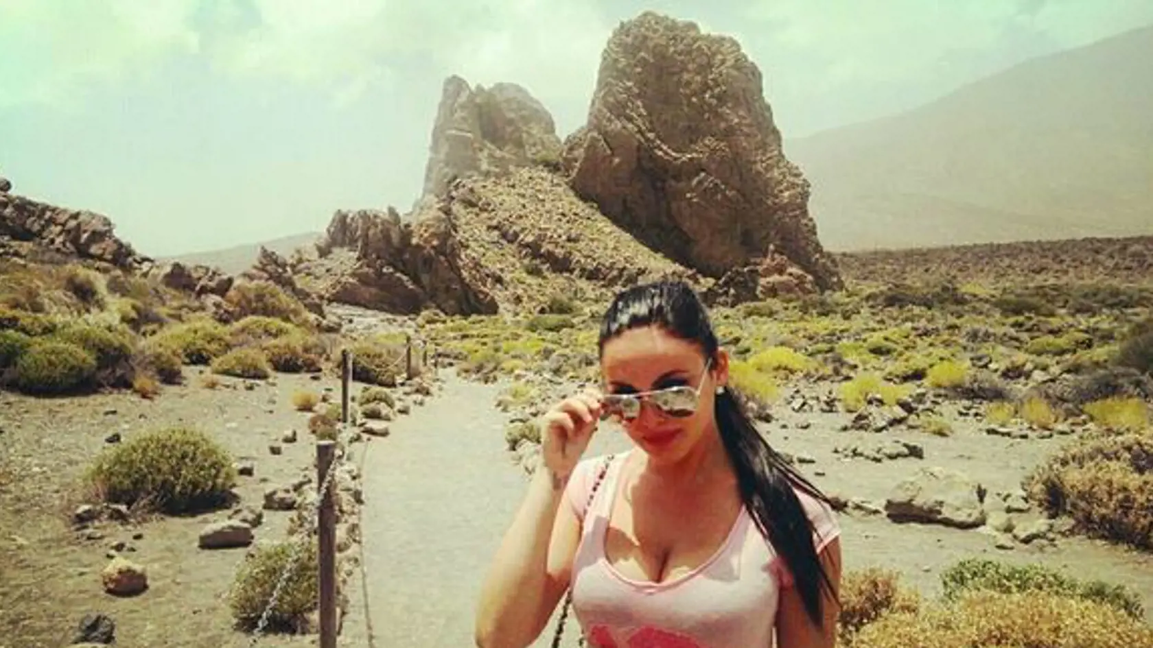 Jana Hrmová na letnej dovolenke na Tenerife.