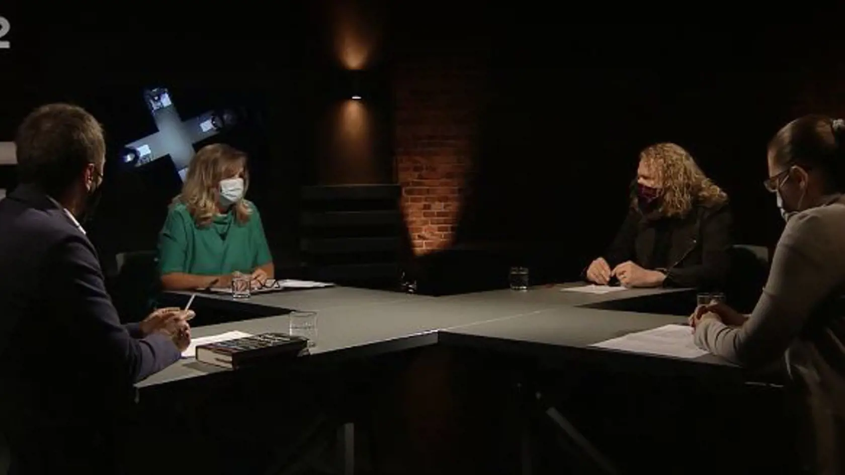 Odborníčka na rodovú rovnosť a práva žien Oľga Pietruchová v diskusnej relácii RTVS.