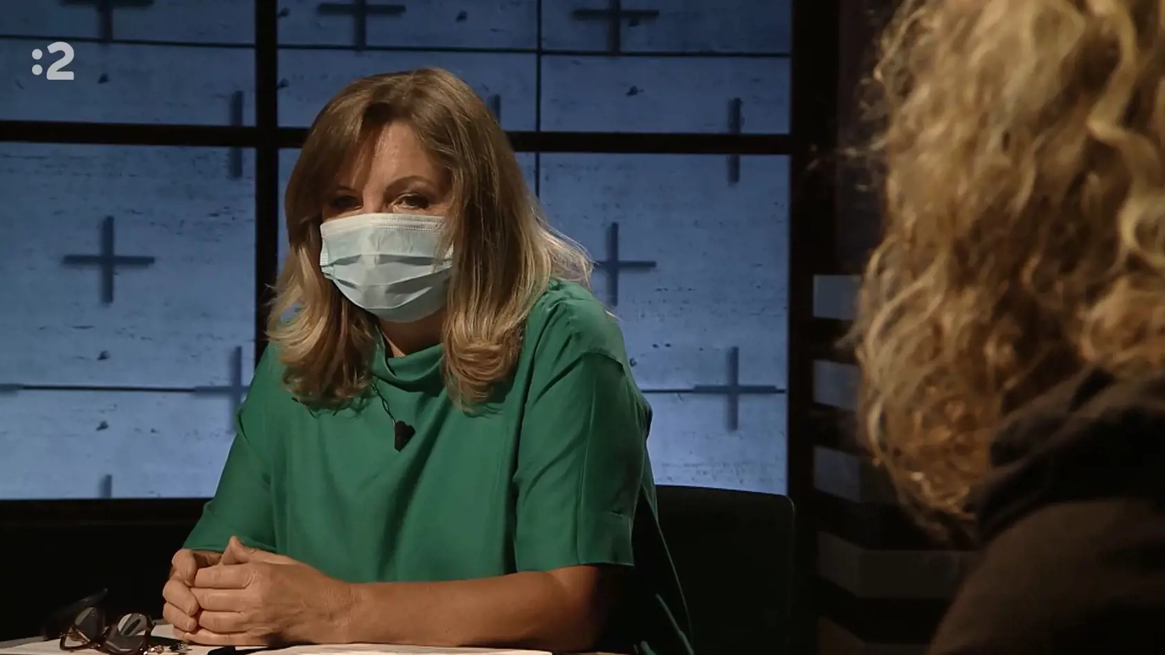 Odborníčka na rodovú rovnosť a práva žien Oľga Pietruchová v diskusnej relácii RTVS.
