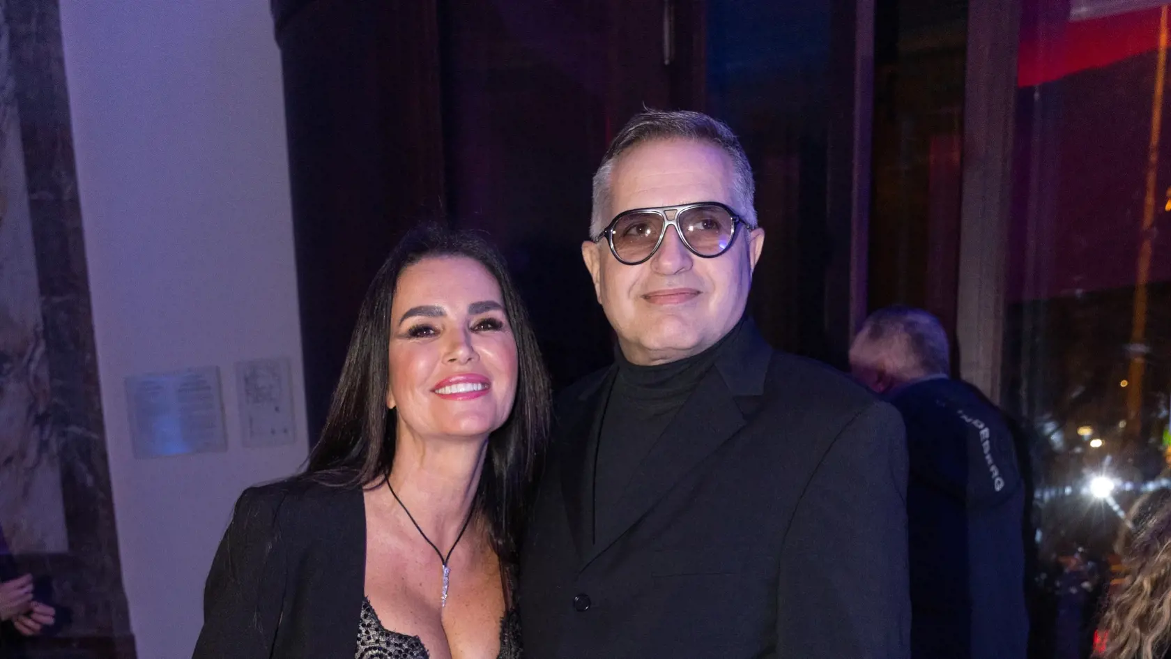 Šou si nedala ujsť Silvia Chovancová Lakatošová s manželom Pavlom.