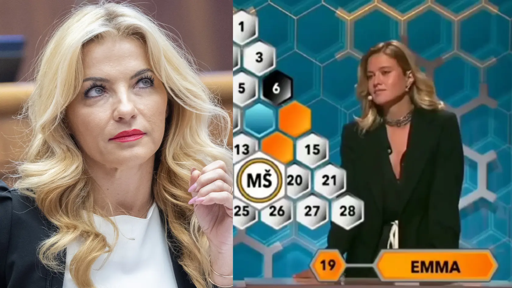 V českom AZ-kvíze zaznela otázka o Martine Šimkovičovej.