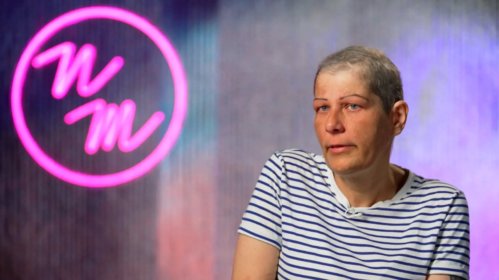 Ťažko skúšaná Judit v maniačkach: Na finále si vyliala srdce.