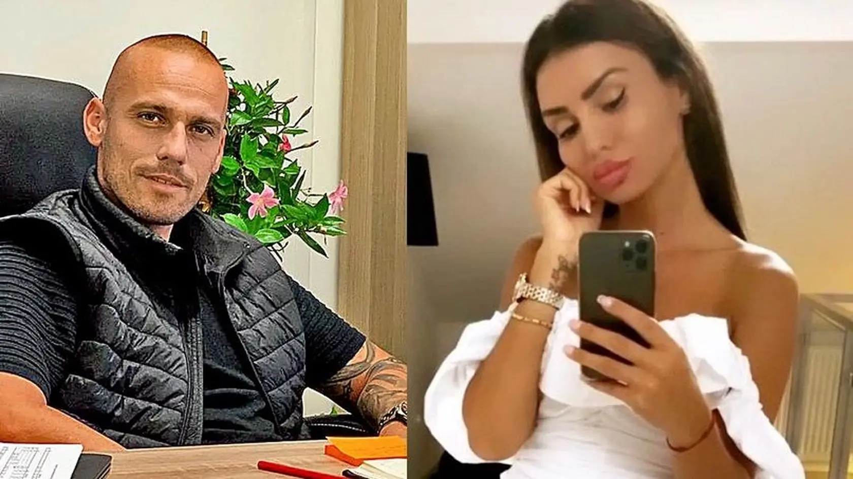 Manželka obvinila futbalistu z týrania.