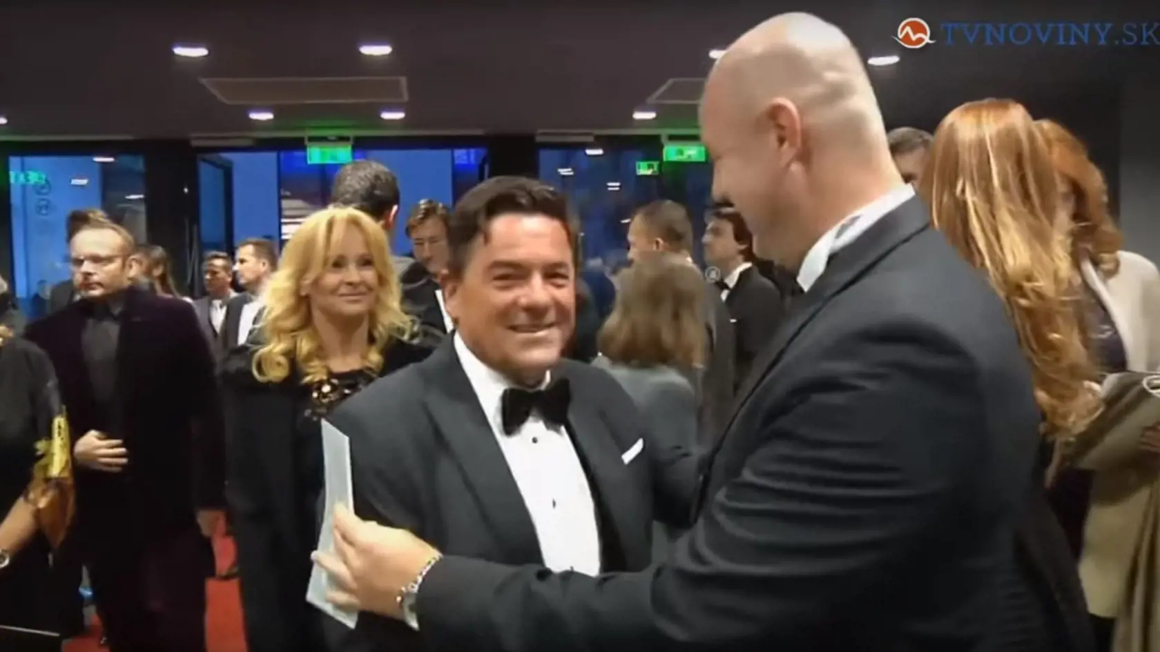 Marian Kocner Pavol Rusko objatie TV markiza 004