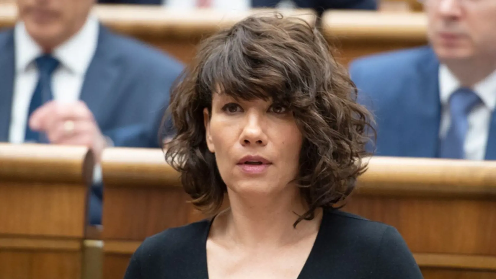 Na snímke europoslankyňa Lucia Ďuriš Nicholsonová