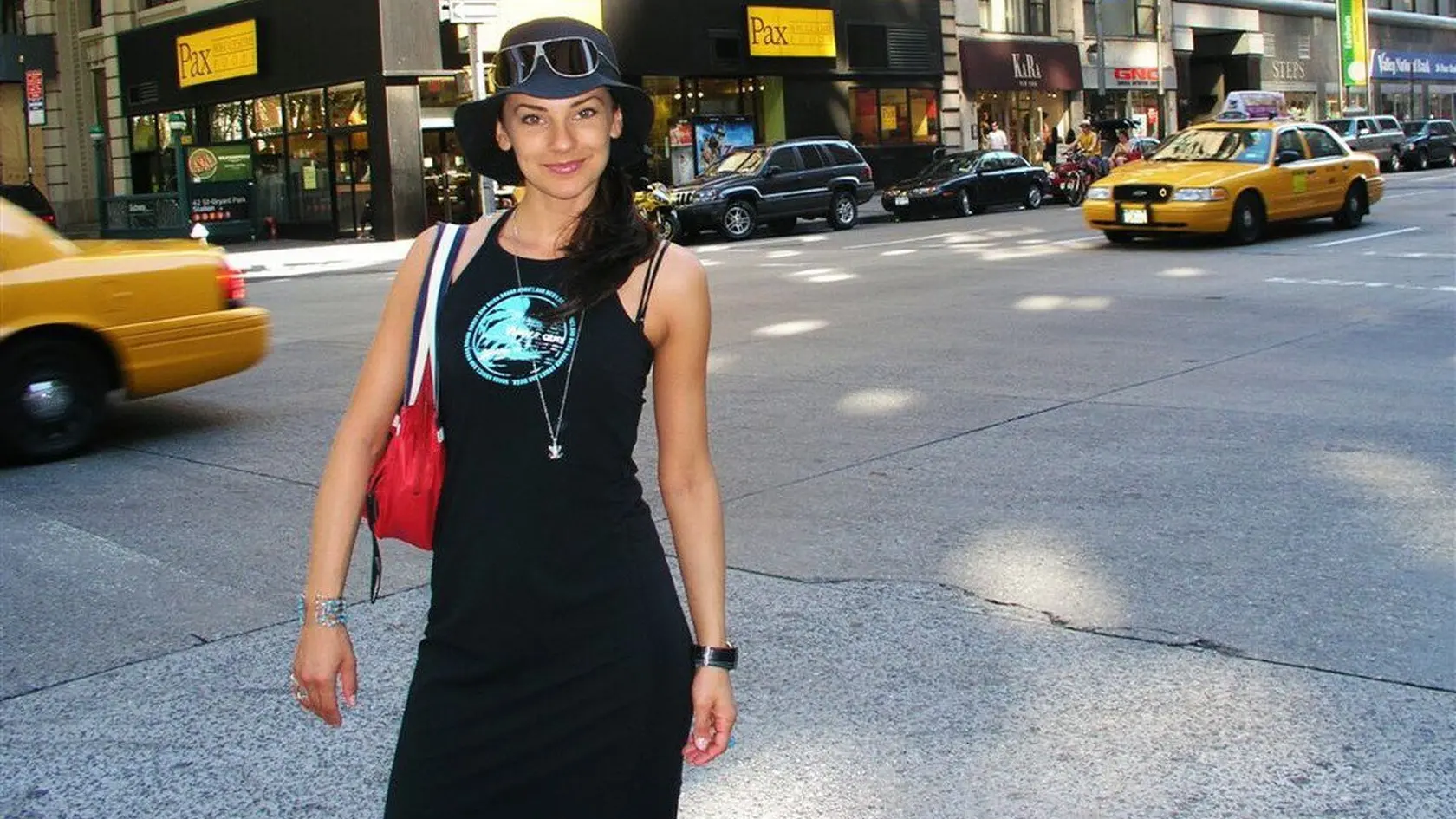 New York je Mishina srdcovka.