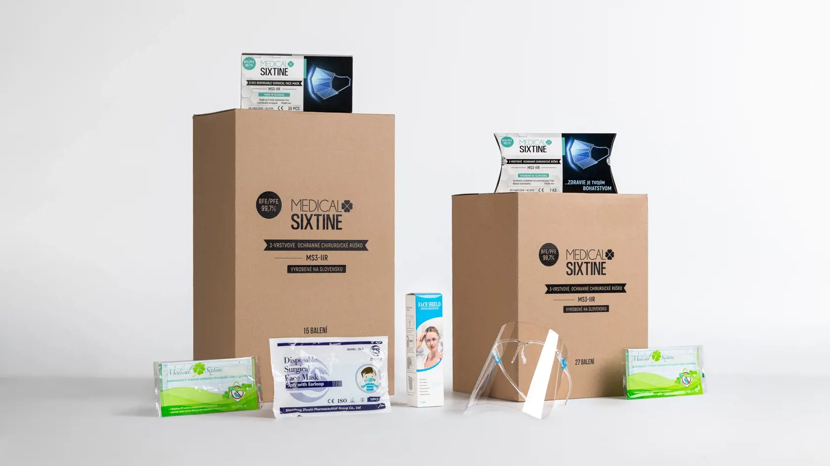 Slovenská firma Medical sixtine vyrába rúška v spolupráci s odborníkmi zo Slovenskej zdravotníckej univerzity. Spĺňajú najvyššie normy.