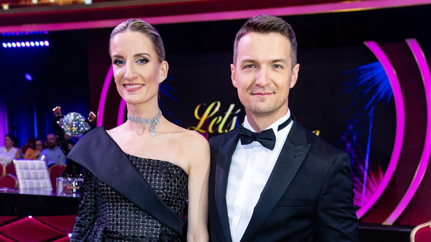 Finále tanečnej súťaže "Let's Dance 2023" v Bratislave. 