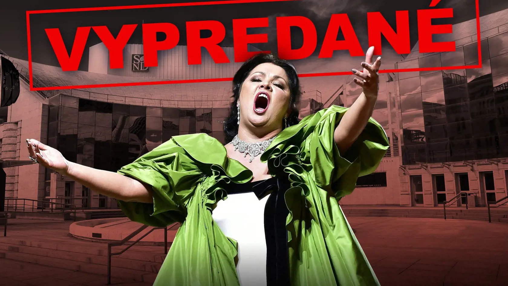Vystúpenie Anny Netrebko v Slovenskom národnom divadle sa vypredalo expresne rýchlo.
