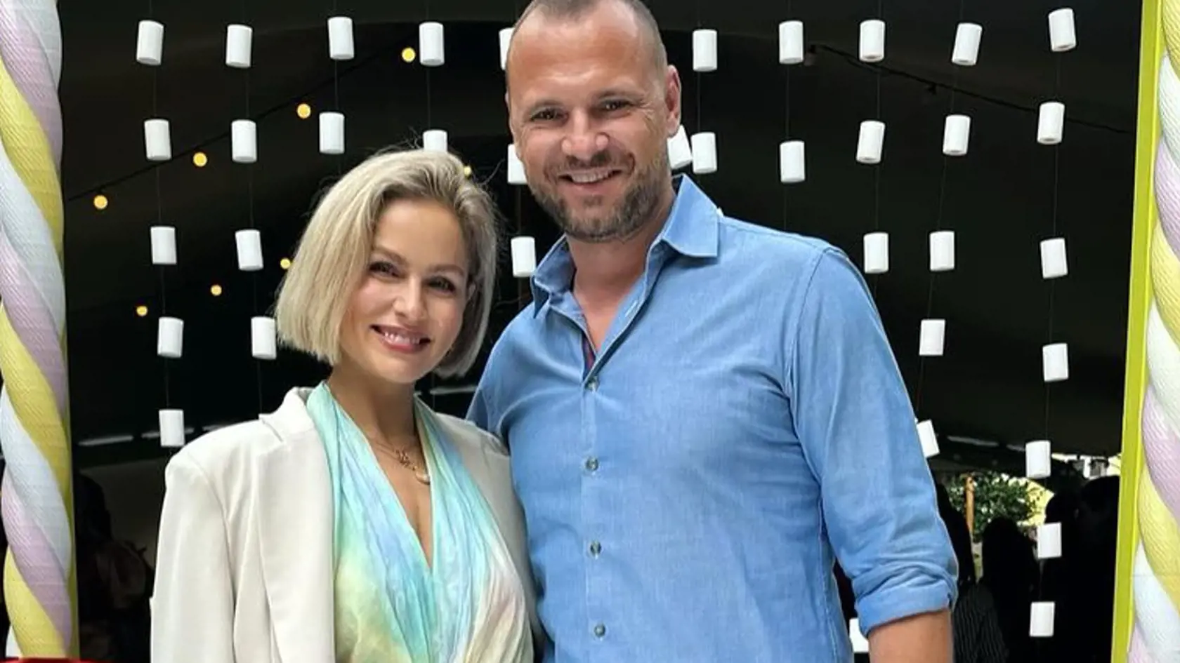 Manželia Ivana a Marián Gáboríkovci