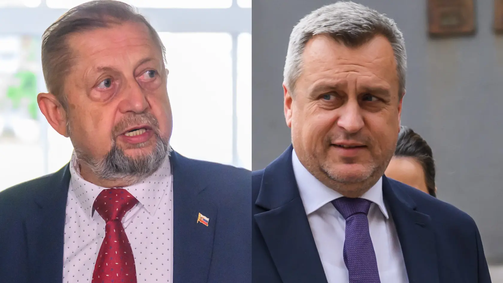 Štefan Harabin a Andrej Danko.