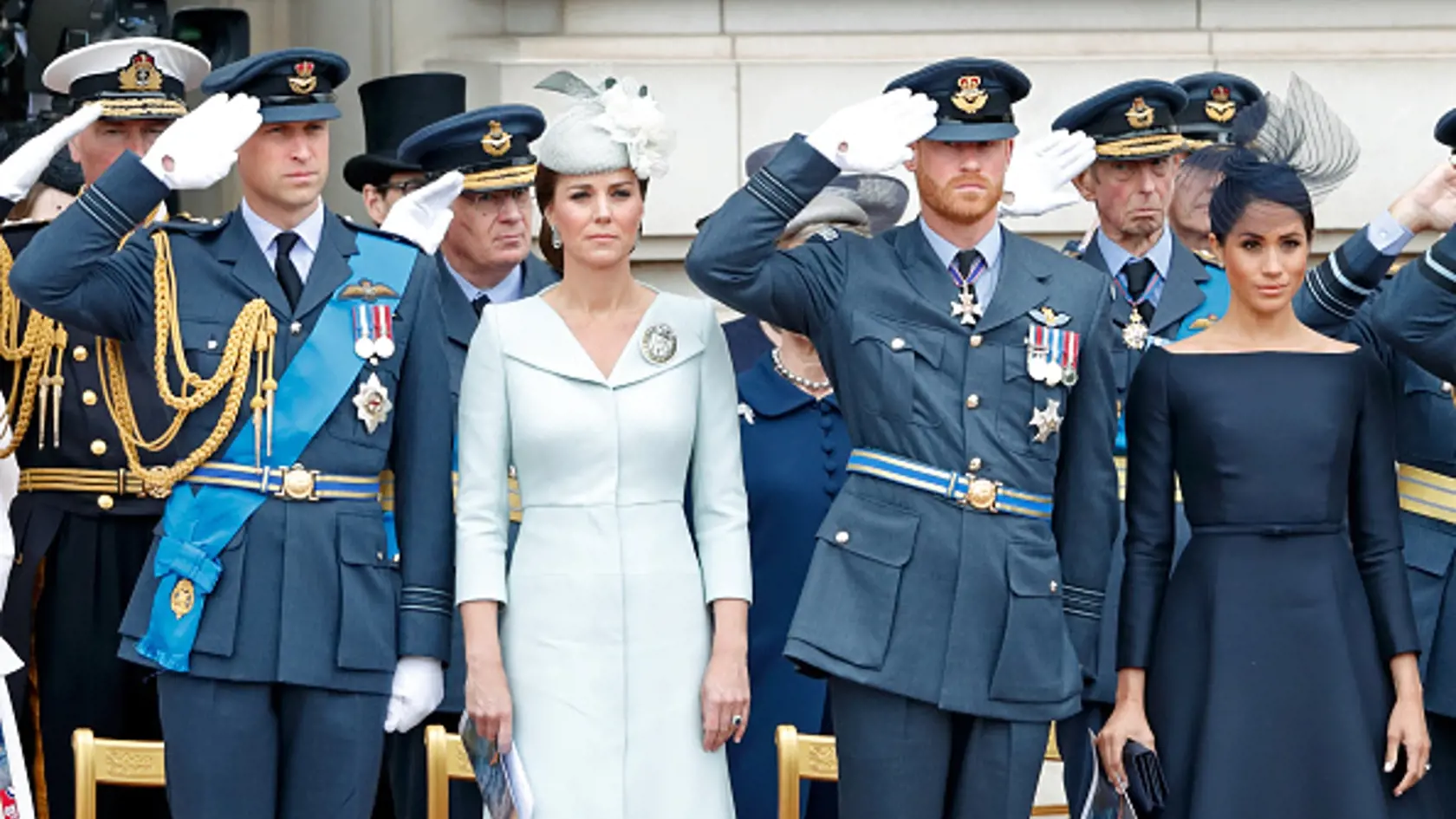Meghan Markle a Kate