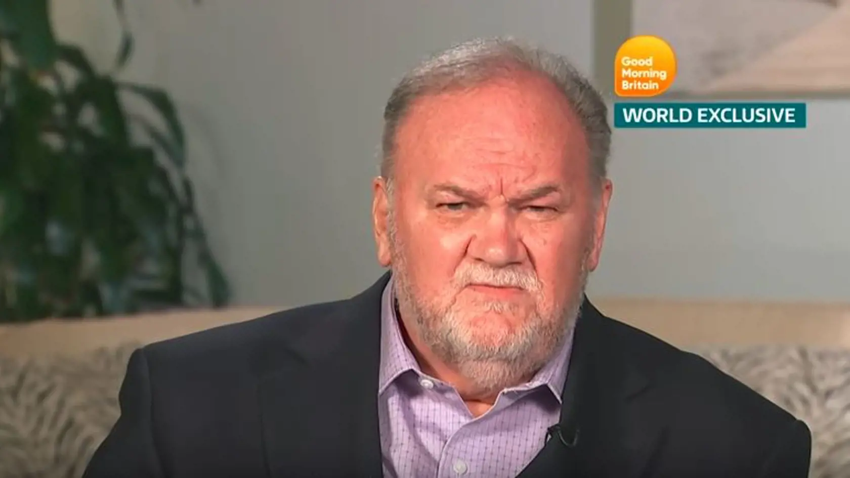 Otec Meghan, Thomas Markle prvýkrát prehovoril na verejnosti.