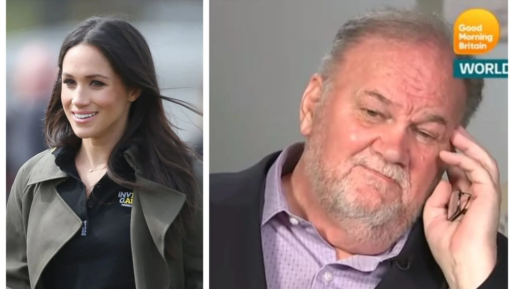 Meghan zdá sa, na svojho otca trochu kašle