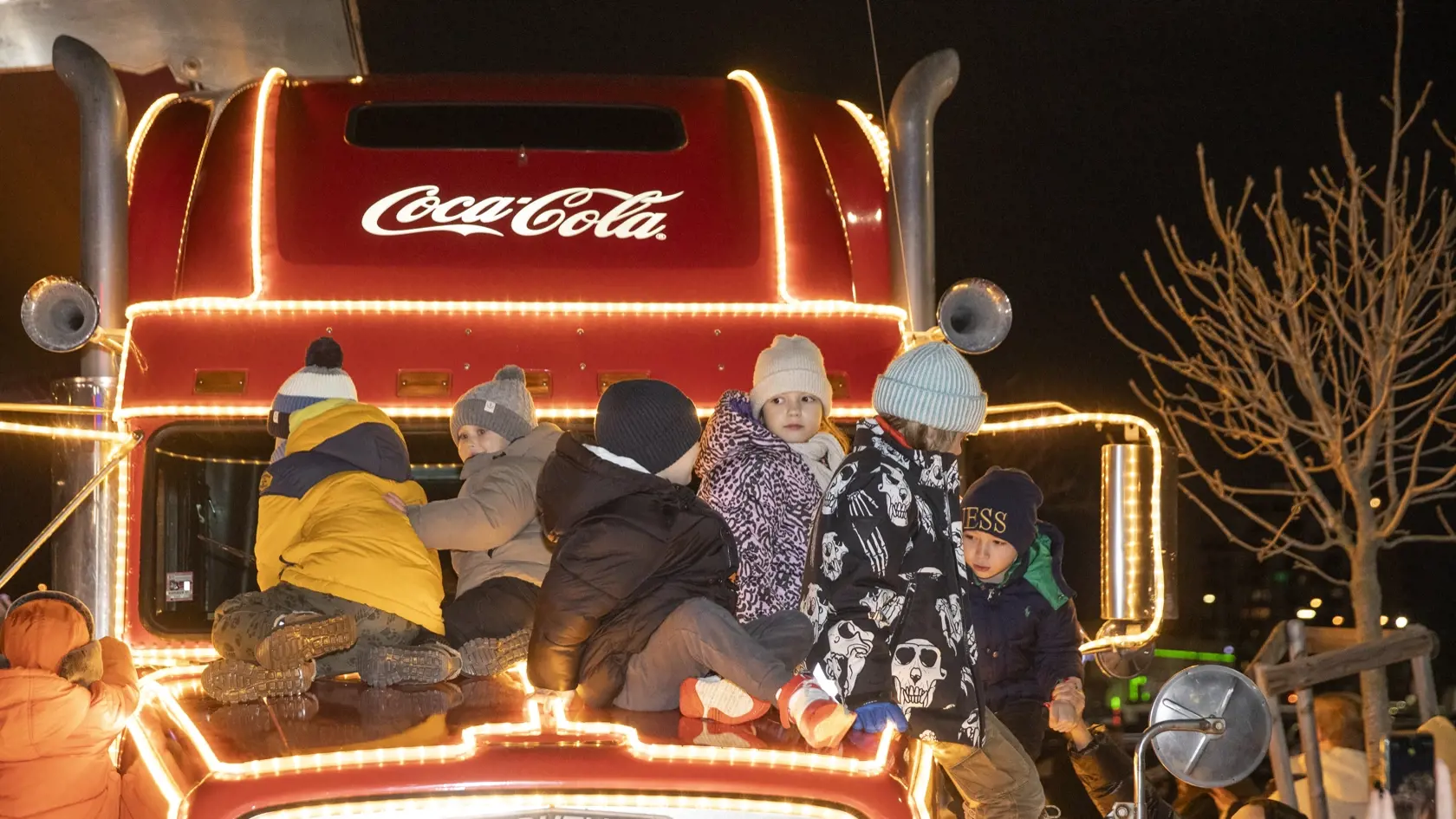 Čarovný kamión Coca-Cola dorazil na Slovensko.