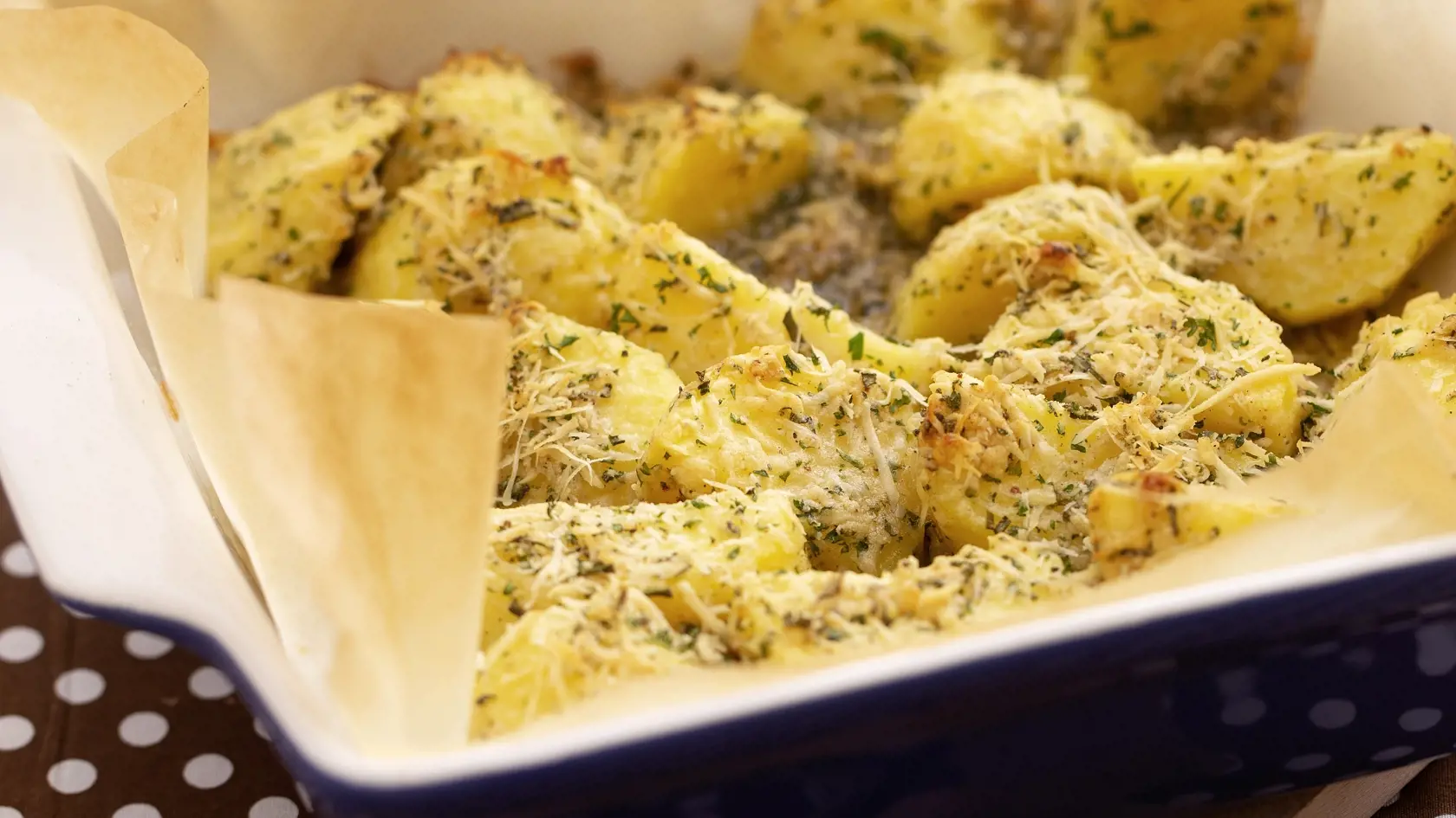 Parmezánové zemiaky