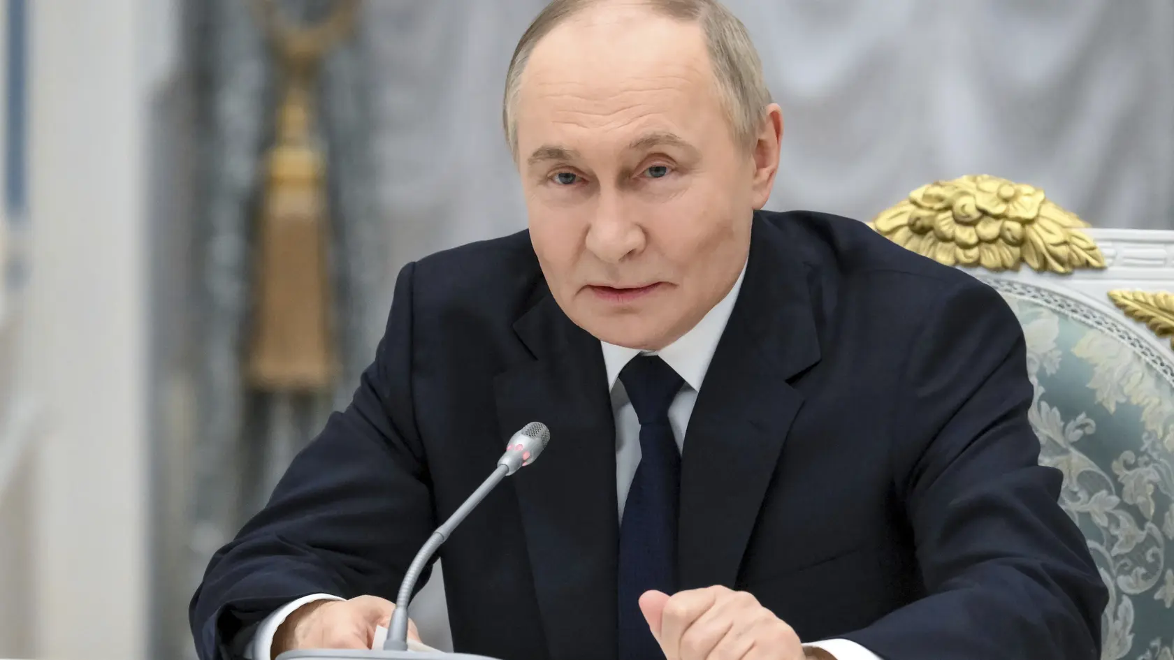 Ruský prezident Vladimir Putin.