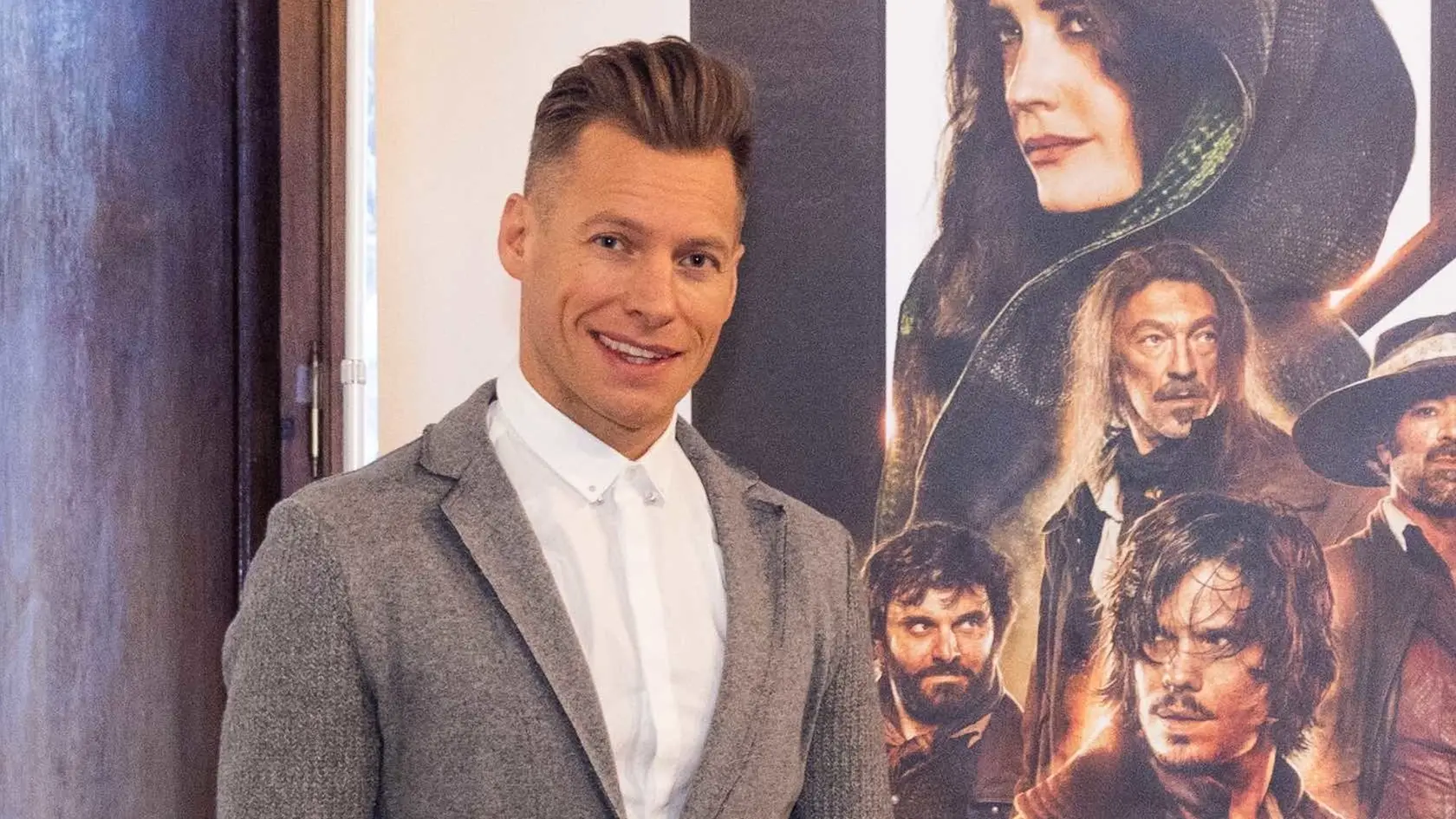 Thomas Puskailer uviedol romantický dobrodružný príbeh TRAJA MUŠKETIERI D´ARTAGNAN 