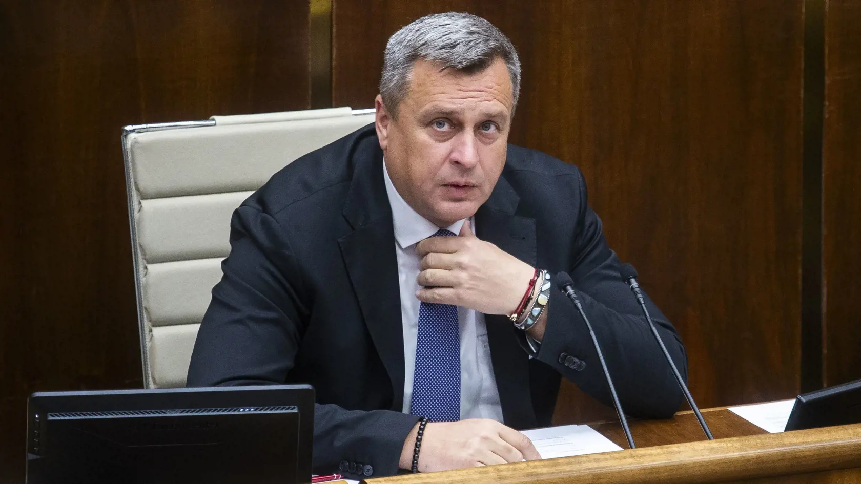 Podpredseda NR SR Andrej Danko (SNS)