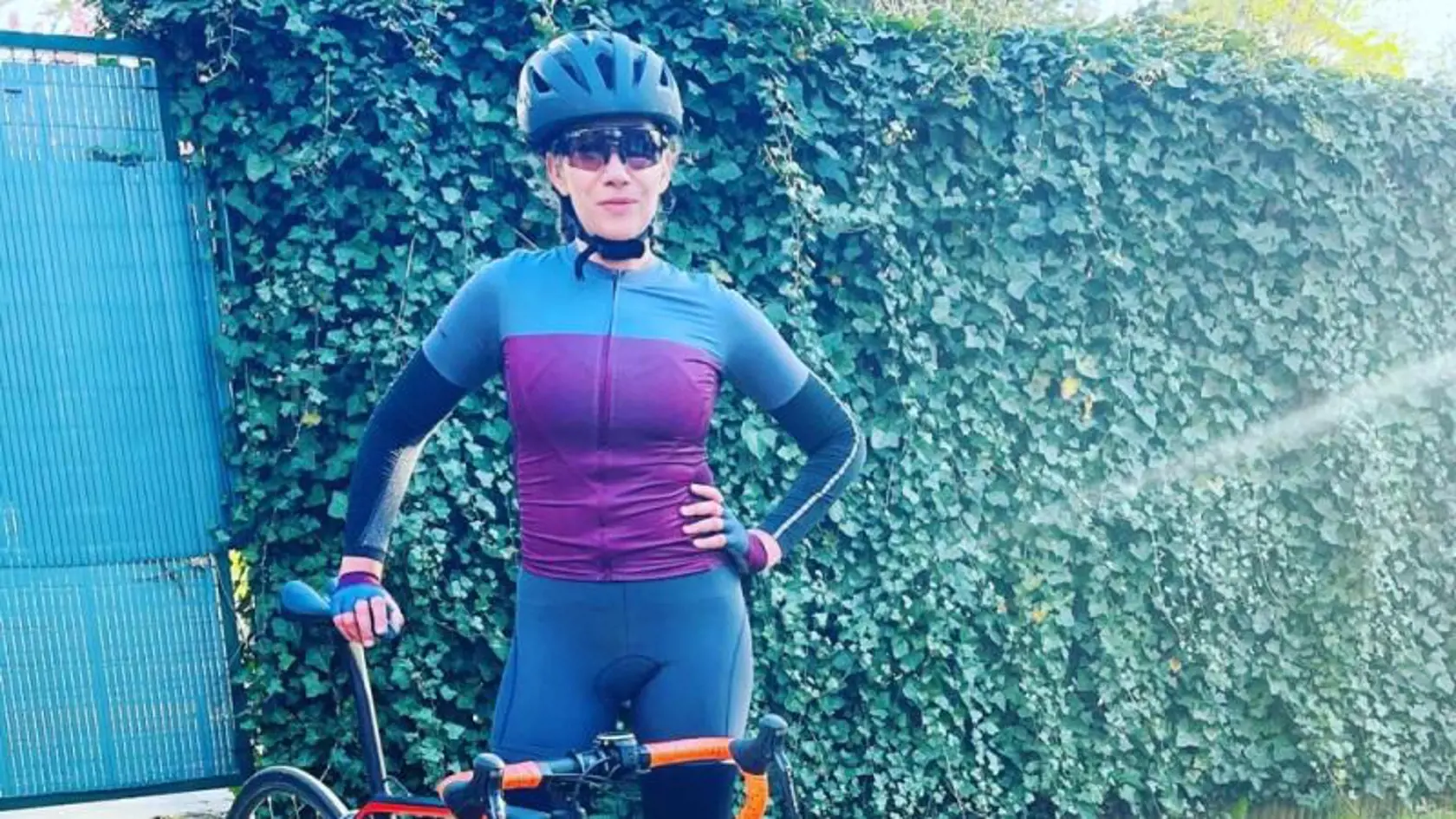 Lucia Ďuriš Nicholsonová je aktívna športovkyňa. Už nejedenkrát nabehala na bicykli niekoľko desiatok kilometrov.
