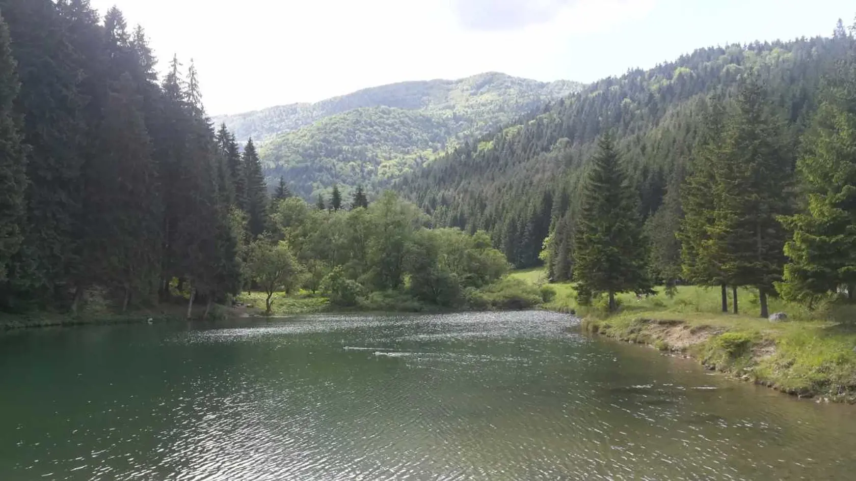 Pohľad do Čutkovskej doliny.