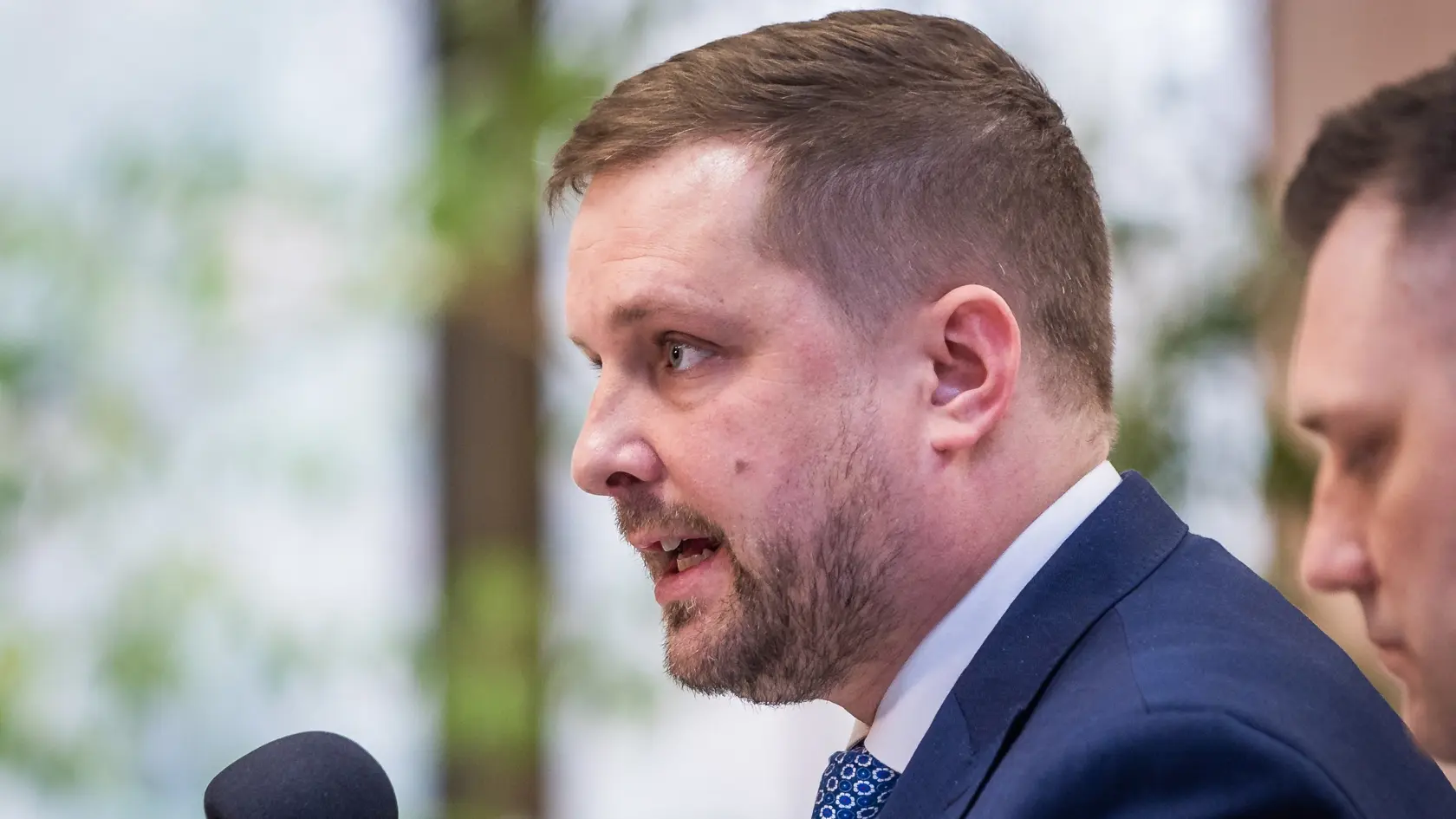 Minister zdravotníctva Kamil Šaško.