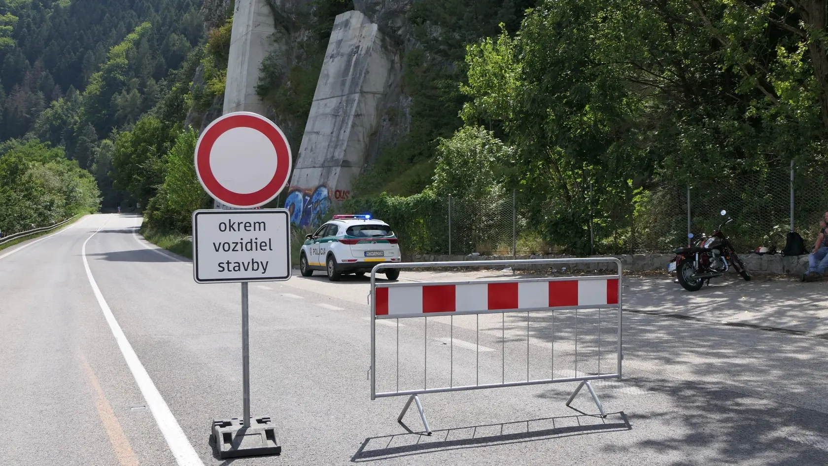 Strečno opäť hlási dopravné obmedzenia: Práce aj cez víkendy, premávka bude zúžená