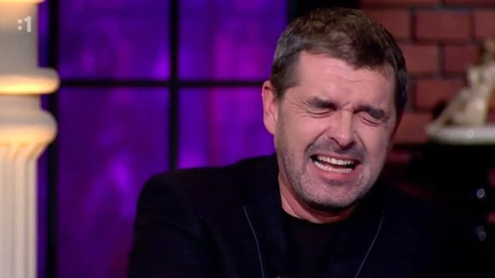 Peter Kočiš sa išiel popučiť od smiechu.
