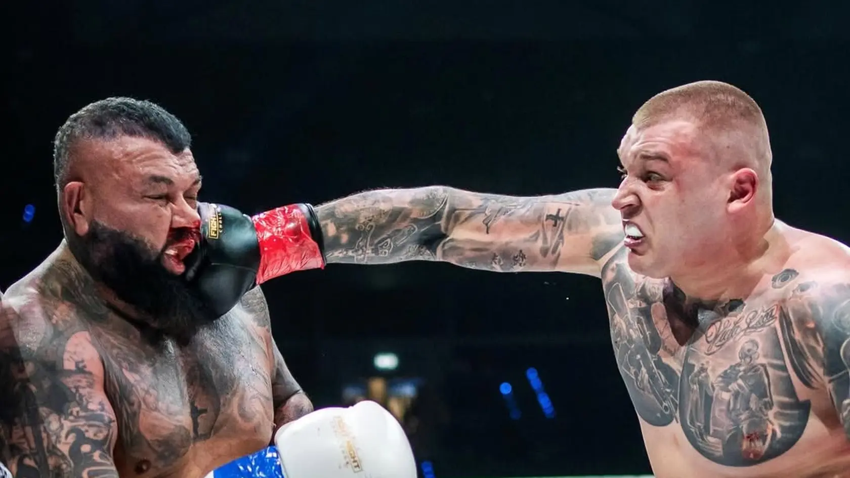 Lukáš Fajk získal v organizácii Fight Night Challenge opasok OG.