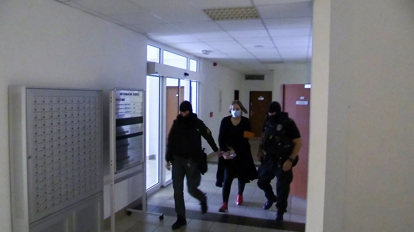 Alena Zsuzsová na Špecializovanom trestnom súde.