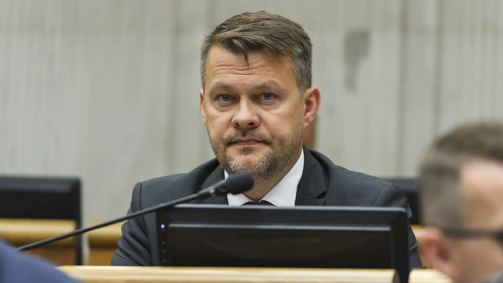 Novovymenovaný minister investícií Samuel Migaľ (nominant Smeru-SD).