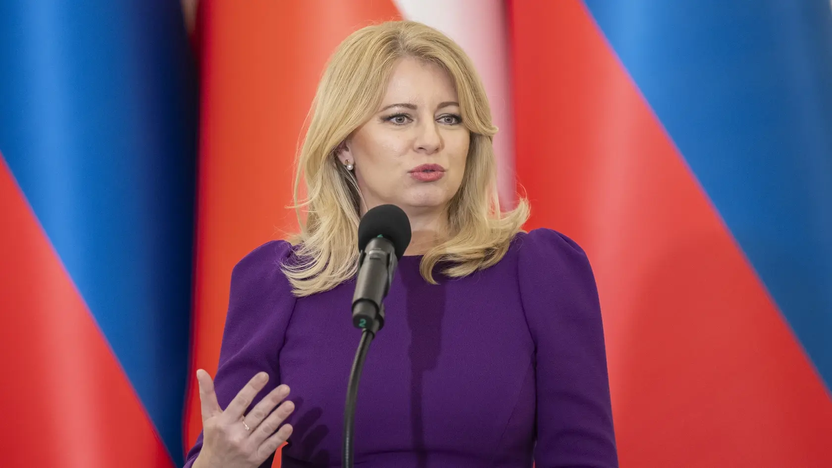 Exprezidentka Zuzana Čaputová.