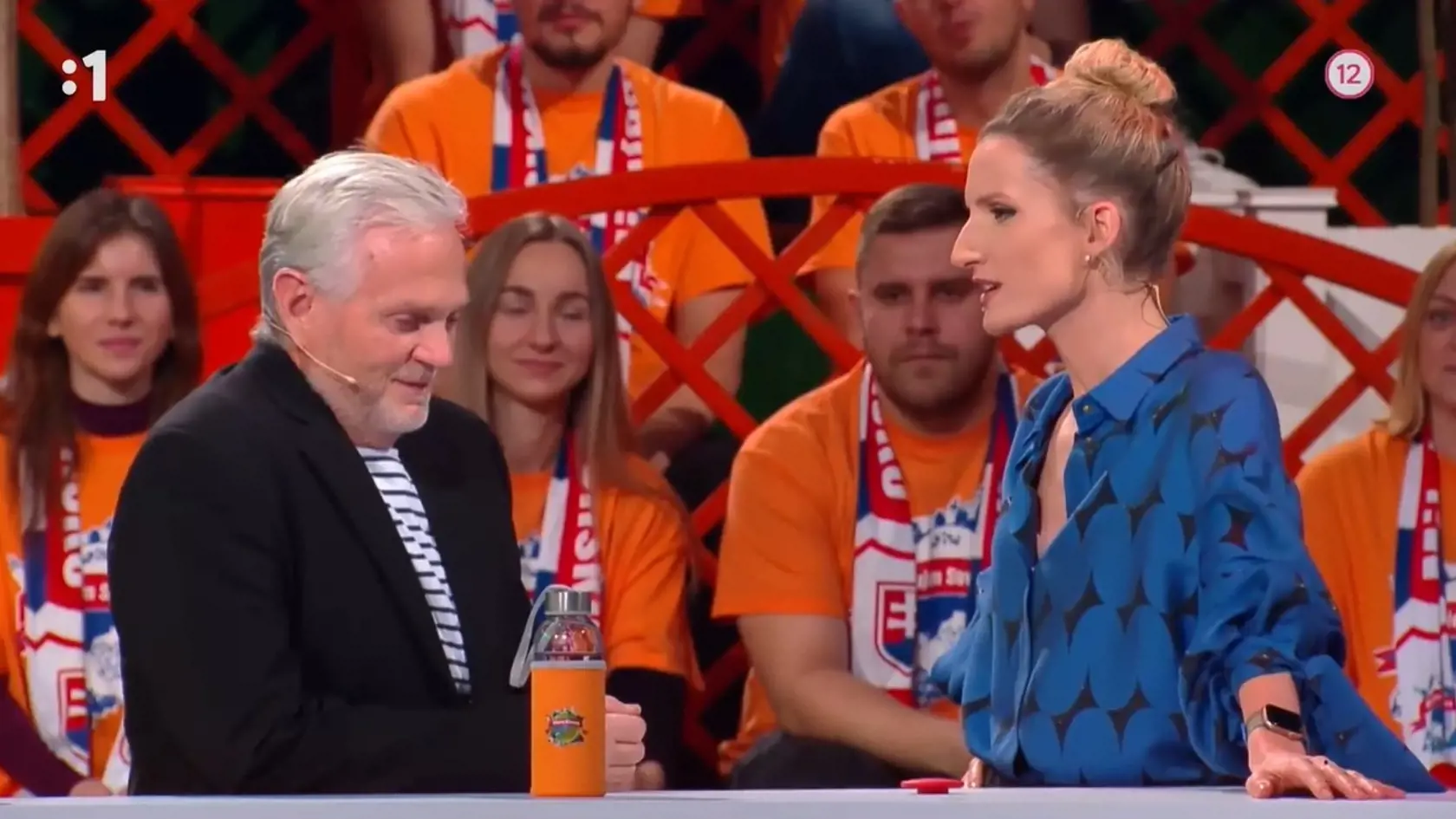 Ján Kuric a Adela Vinczeová