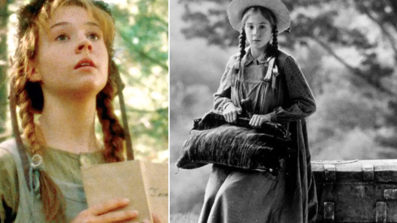 Megan Follows sa preslávila ako Anna zo Zeleného domu. 