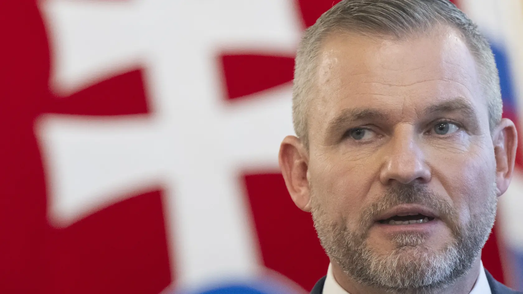 Na snímke prezident SR Peter Pellegrini.