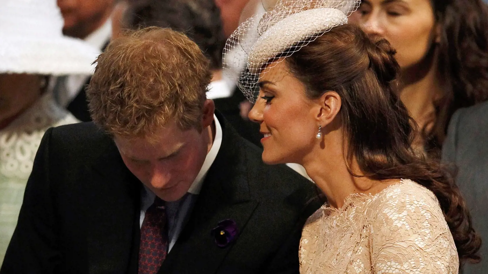 Harry a Kate si vždy dobre rozumeli. Spolu s princom Williamom tvorili zohratú trojku.