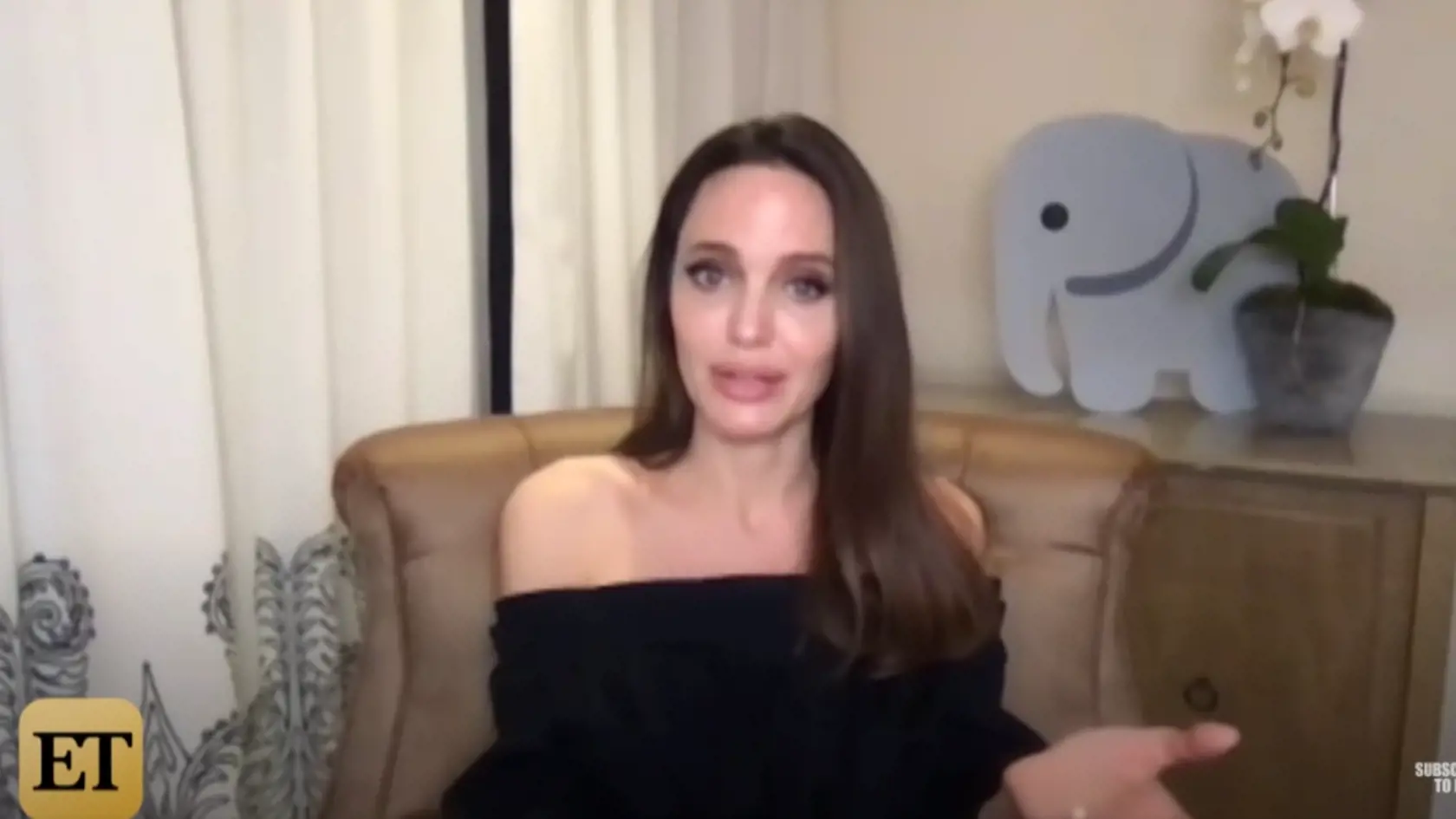 Angelina Jolie je opäť krásna.