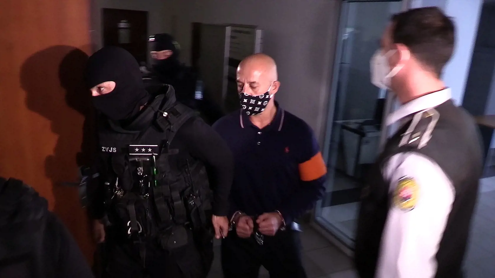 Obžalovaný Vičan na pojednávaní na Špecializovanom trestnom súde