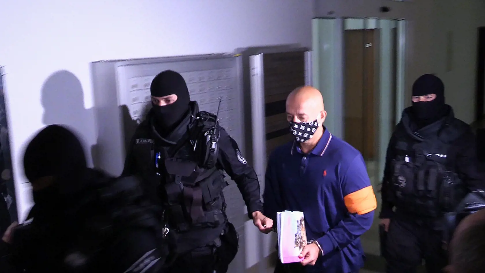 Obžalovaný bývalý policajt Ladislav Vičan na Špecializovanom trestnom súde.