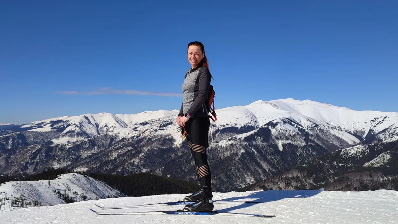 Alena Zmorayová Polťáková: Bežkovanie na Čertovici