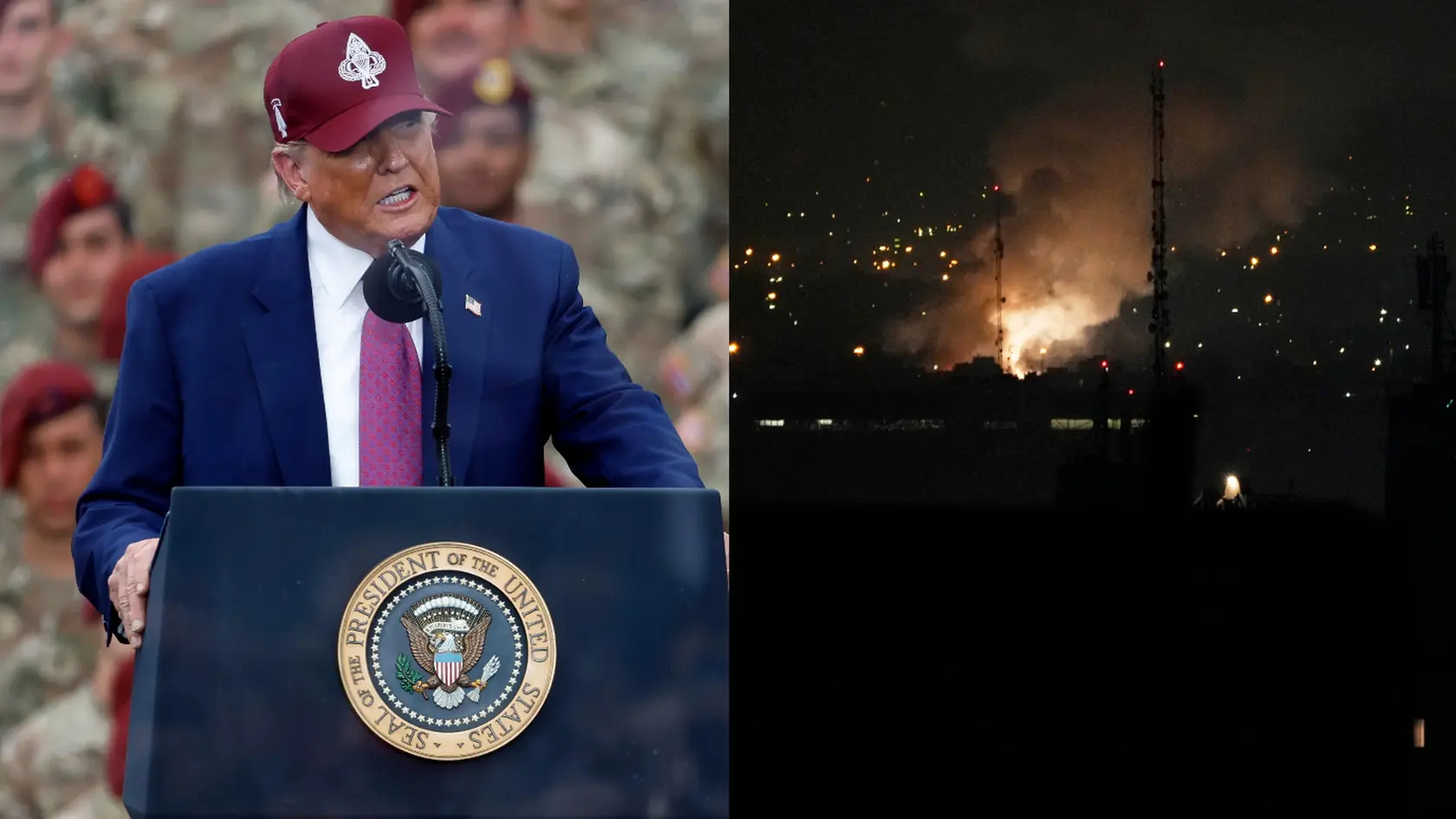 Trump po útoku Izraela na Irán zvolá zasadanie Rady pre národnú bezpečnosť.