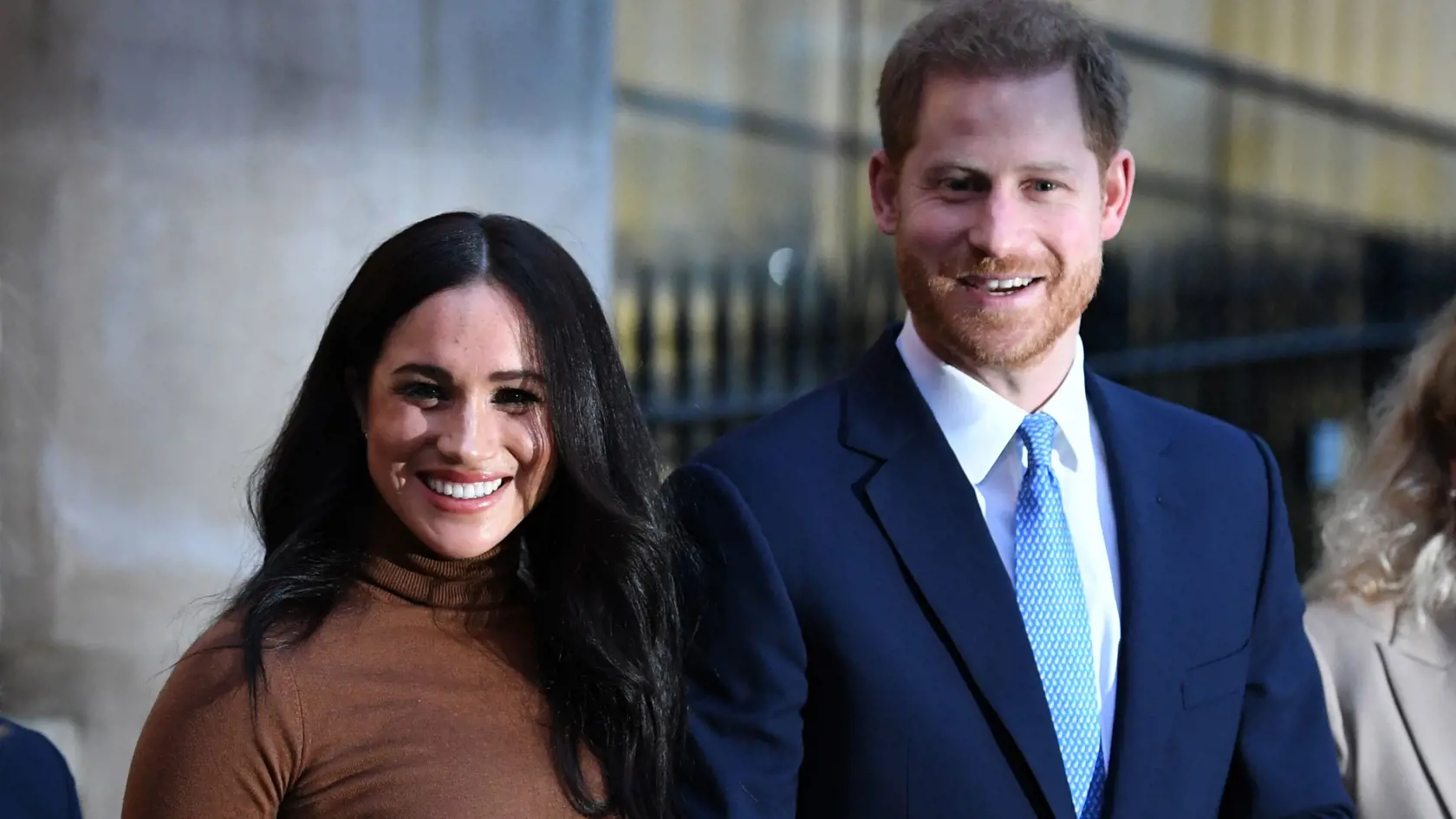 The Duke And Duchess Of Sussex Visit Canada House